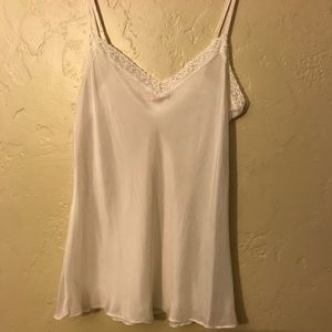 Johnny Was 4 Love and Liberty short slip w/lace